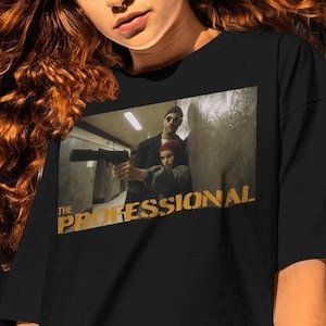The Professional Shirt-graphic tees,leon the professional shirt,vintage movie shirt,leon sweatshirt,leon hoodie,leon the professional,leon