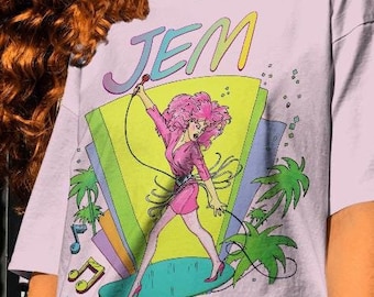 Jem and the Holograms Shirt: 80s Retro Cartoon Tee