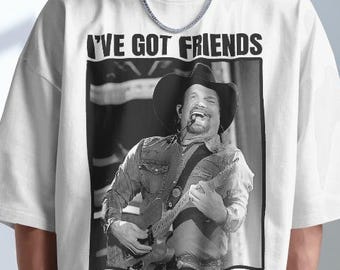 I've Got Friends In Low Places Garth Brooks Tshirt: Country Music Shirt