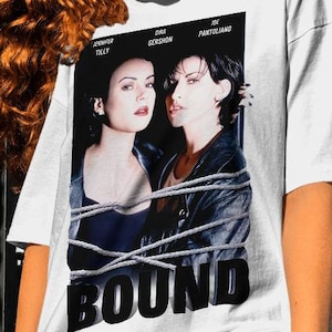 Bound Movie Shirt: 90s Lesbian Movies Tees