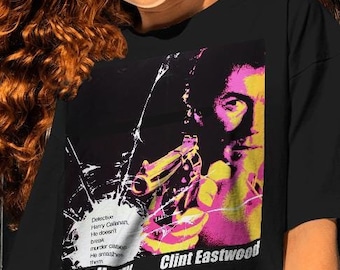 Vintage Dirty Harry Movie Shirt: Clint Eastwood Fan Gift