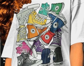 Converse graphic tees hotsell