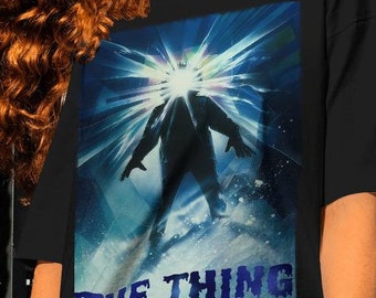 The Thing Movie Shirt: John Carpenter Film, Cult Horror Movies Gift