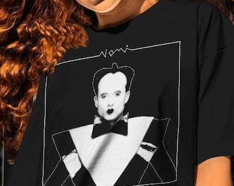KLAUS NOMI Tシャツ 80年代 ニューウェーブ ニューヨーク