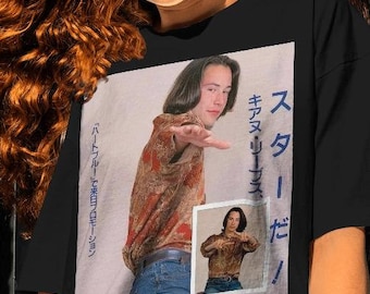 Young Keanu Reeves Shirt-graphic tees,keanu reeves t-shirt,keanu reeves sweatshirt,keanu reeves hoodie,vintage shirt,keanu reeves gifts