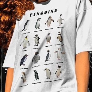Pinguine Shirt-Grafik-T-Shirts, lustige Pinguin-Shirts, Pinguine-Sweatshirt, Pinguine-Rundhalsausschnitt, Pinguine-Hoodie, Pinguin-T-Shirt, niedliches Tier-Sweatshirt