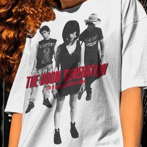 The Doom Generation Tshirt-graphic tees,vintage shirt,movie sweatshirt,movie hoodie,doom generation shirt,90s movie shirt,90s shirt,90s gift