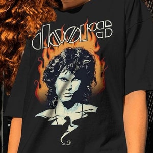 The Doors T shirt -graphic tees,vintage music shirt,the doors shirt,the doors sweatshirt,music hoodie,the doors gifts,the doors band shirt