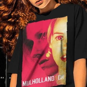 Mulholland Drive Shirt-graphic tees,mulholland dr shirt,david lynch movie shirt,david lynch sweatshirt,david lynch hoodie,david lynch merch