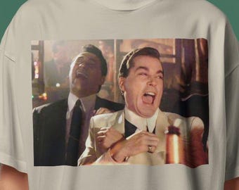 Ray Liotta Goodfellas Graphic Tee - Vintage Movie Shirt