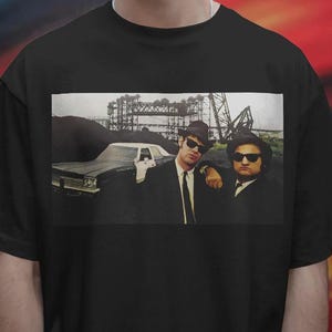 スペシャル 古着！80年代 オリジナル！ブルースブラザーズ ベルーシ Tシャツ ヴィンテージ 80 年代 ブルース ブラザーズ T シャツ ジョン ベルーシ