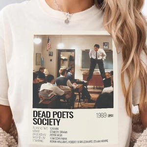 Comfort Colors Dead Poets Society Shirt-dead poets society tshirt,dead poets society sweatshirt,vintage movie tshirt,dead poet society movie