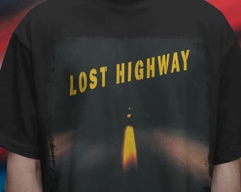 Comfort Colors Lost Highway T-Shirt: Cult Movie Tee, David Lynch Film