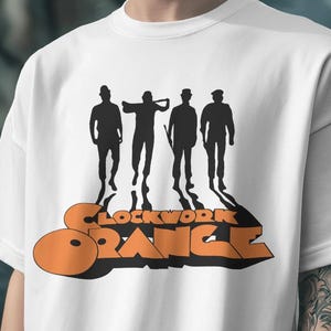 A Clockwork Orange Tshirt-clockwork orange shirt,stanley kubrick tshirt,a clockwork orange sweatshirt,movie lover gift,nostalgia t shirts