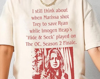 Comfort Colors Marissa Cooper Shirt: The O.C. Shirts,The O.C. TV Show Tee