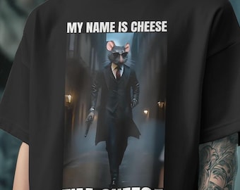 Tim Käse Shirt: Lustiges Italienisches Brainrot Meme T-Shirt, Sweatshirt oder Hoodie