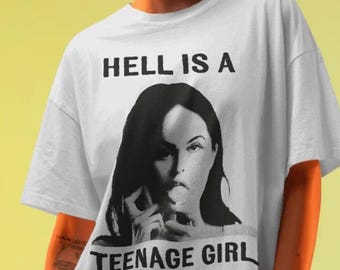 Comfort Colors Hell Is A Teenage Girl Shirt - Jennifer’s Body Inspired Graphic Tee