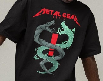 KONAMI L GEAR SOLID Δ: Tシャツ Lサイズ 1_d240fce5-350b-436d-8c79-