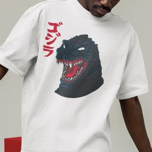 Godzilla Tshirt-garphic tees,godzilla shirt,godzilla sweatshirt,godzilla crewneck,godzilla hoodie,godzilla graphic tee,monster movie t shirt