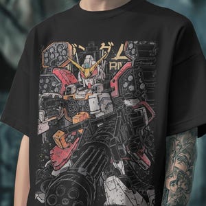 Gundam Shirt-gundam t shirt,gundam sweatshirt,gundam hoodie,retro mecha anime t-shirt,japanese robot arcade tee,mobile suit graphic shirt