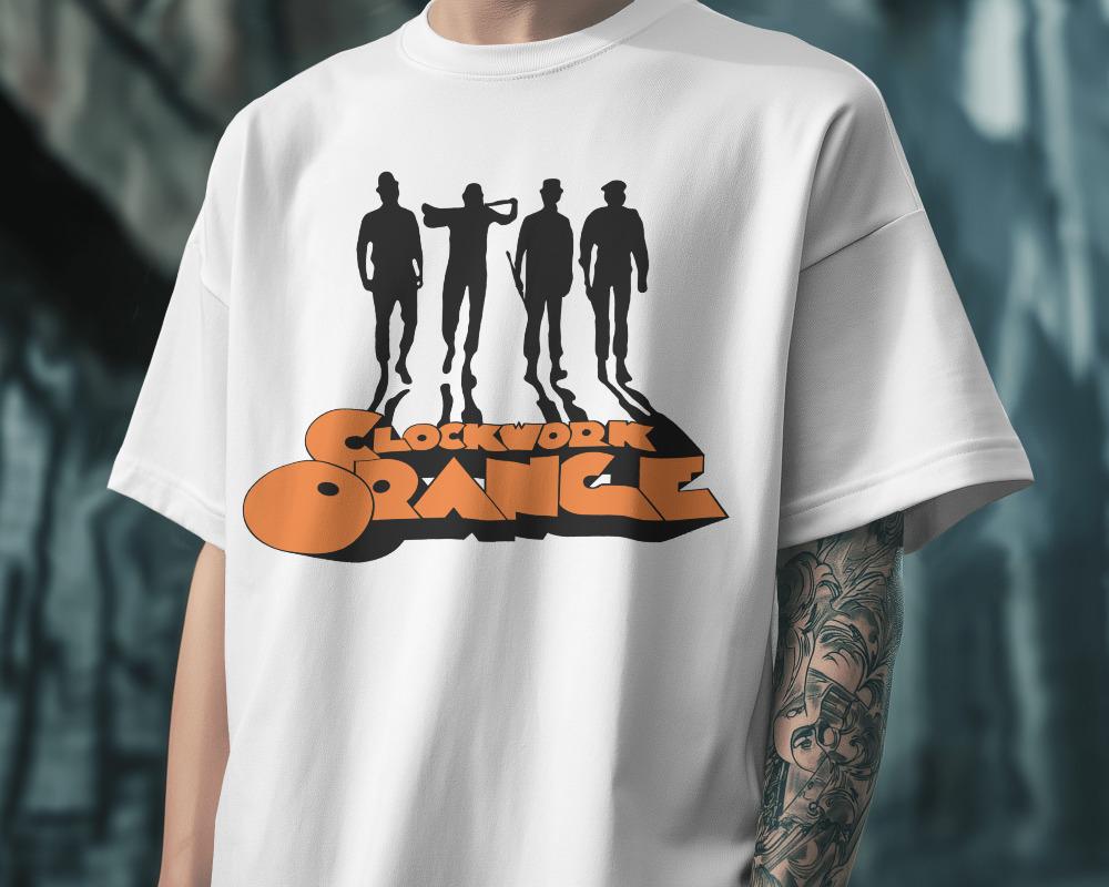 時計じかけのオレンジ Tシャツ：スタンリー・キューブリック映画T 