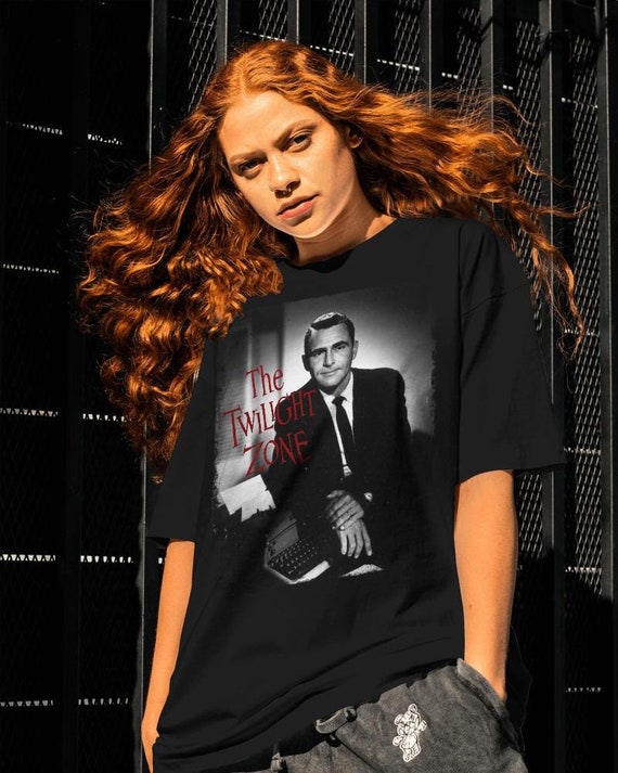The Twilight Zone Shirt: Vintage TV Show Tees, Rod Serling Fan