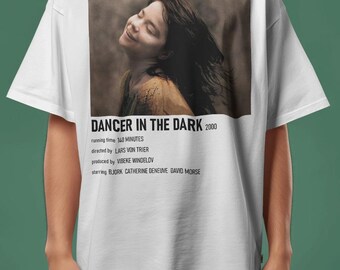 ダンサー・イン・ザ・ダーク 映画シャツ：ヴィンテージ映画Tシャツ