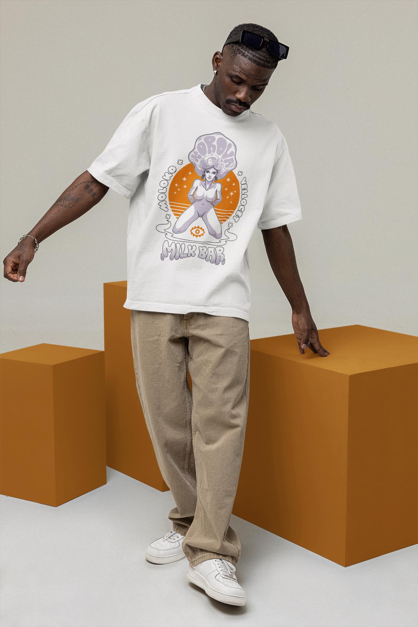 コロヴァミルクバーTシャツ：『時計じかけのオレンジ』、スタンリー