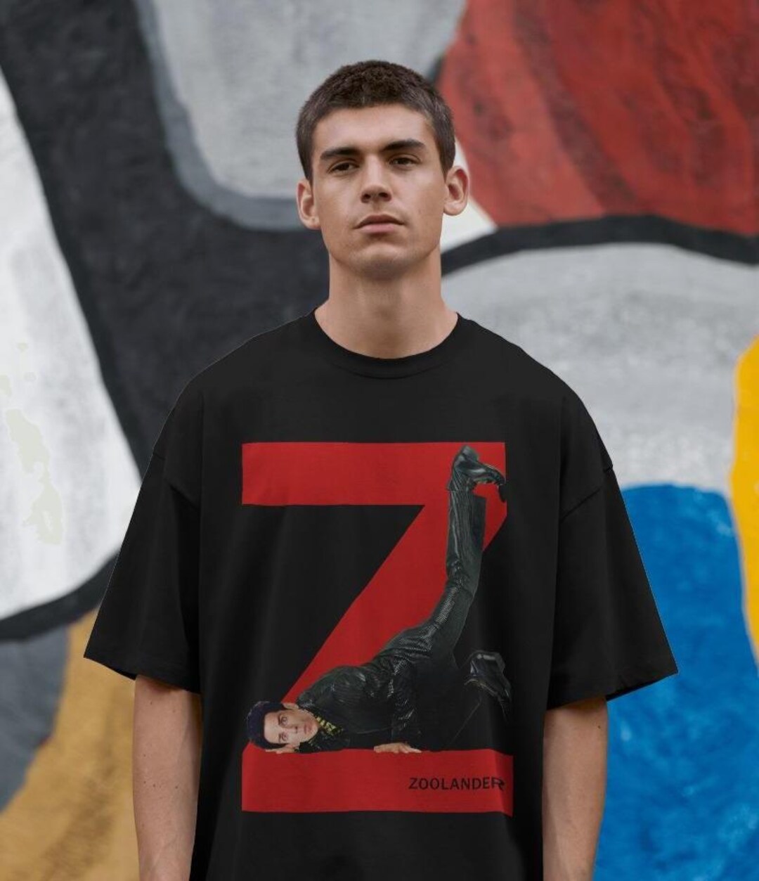 Zoolander Running T Shirt