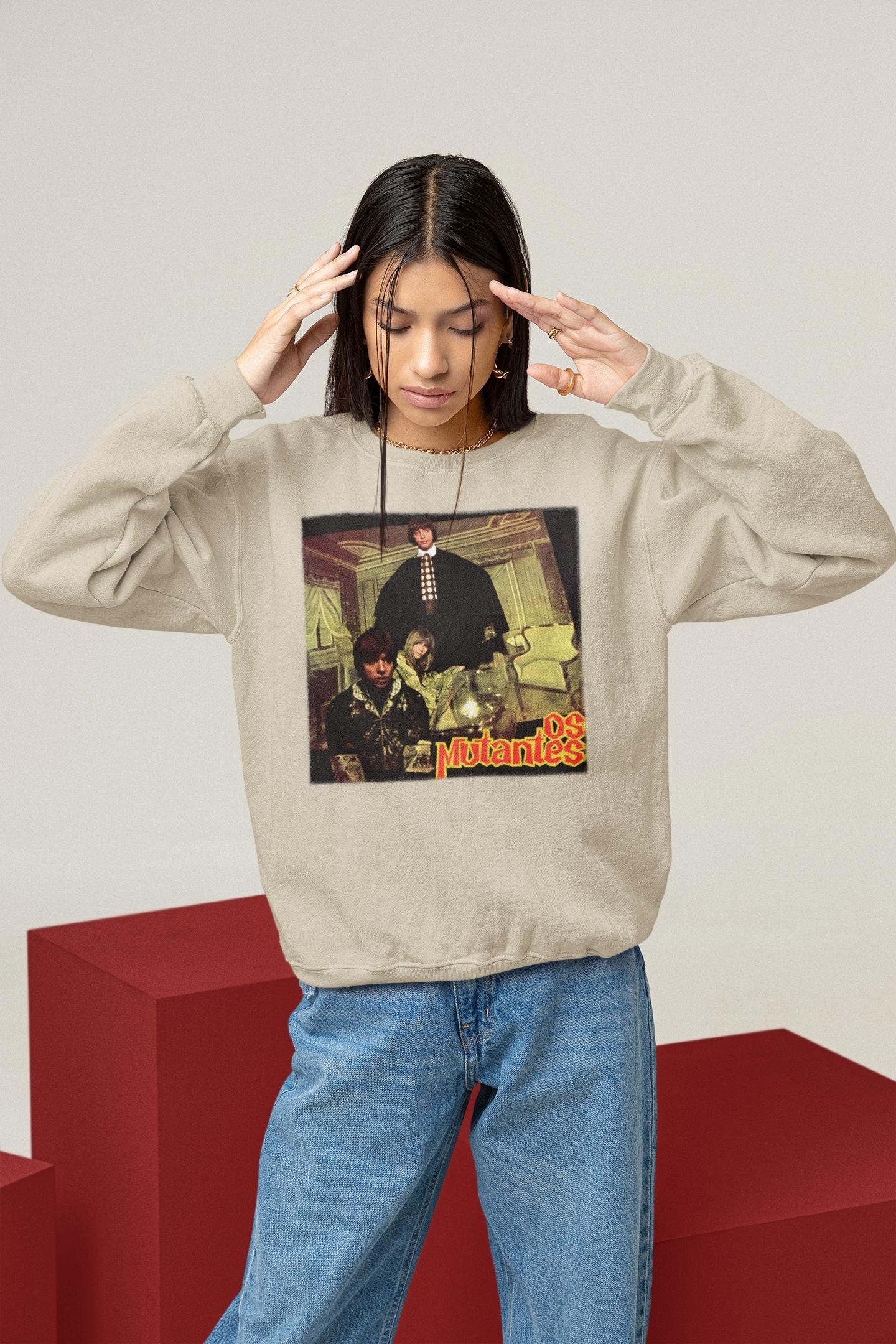 Os Mutantes Shirt-graphic Tees,vintage Shirt,vintage Rock