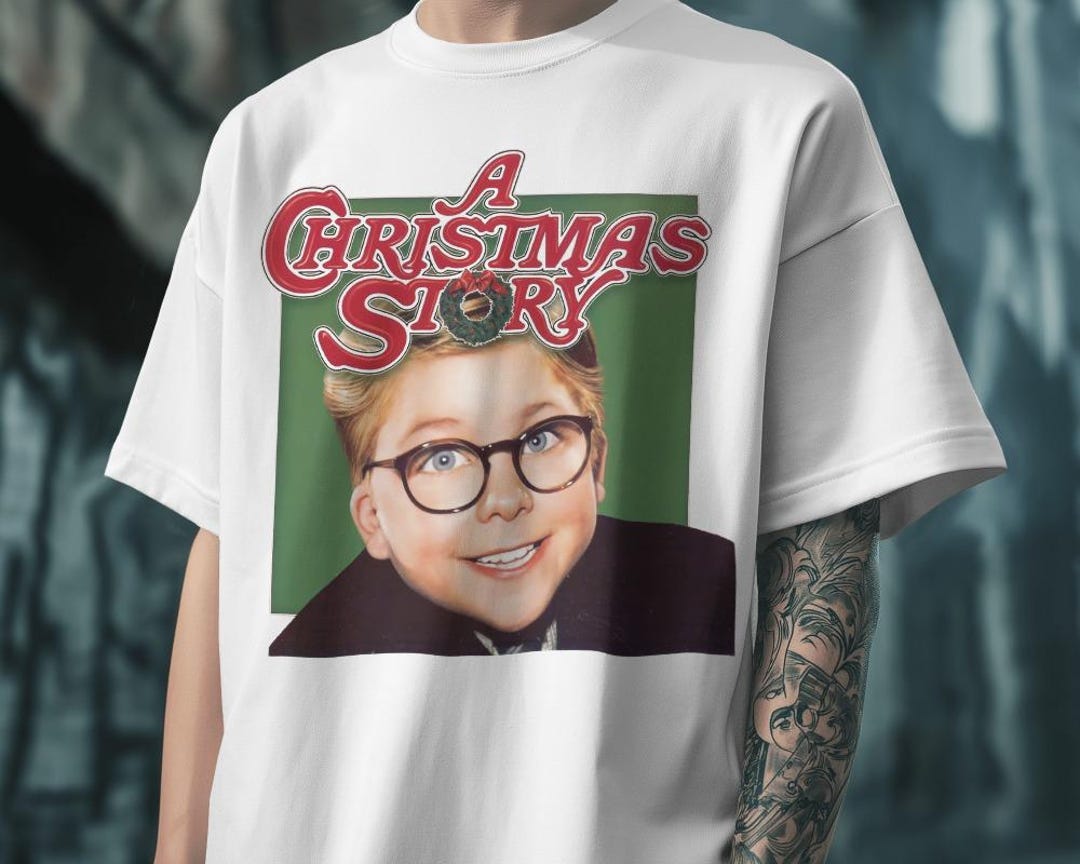 A Christmas Story Shirtgraphic Tees,christmas Movie Shirt,a Christmas