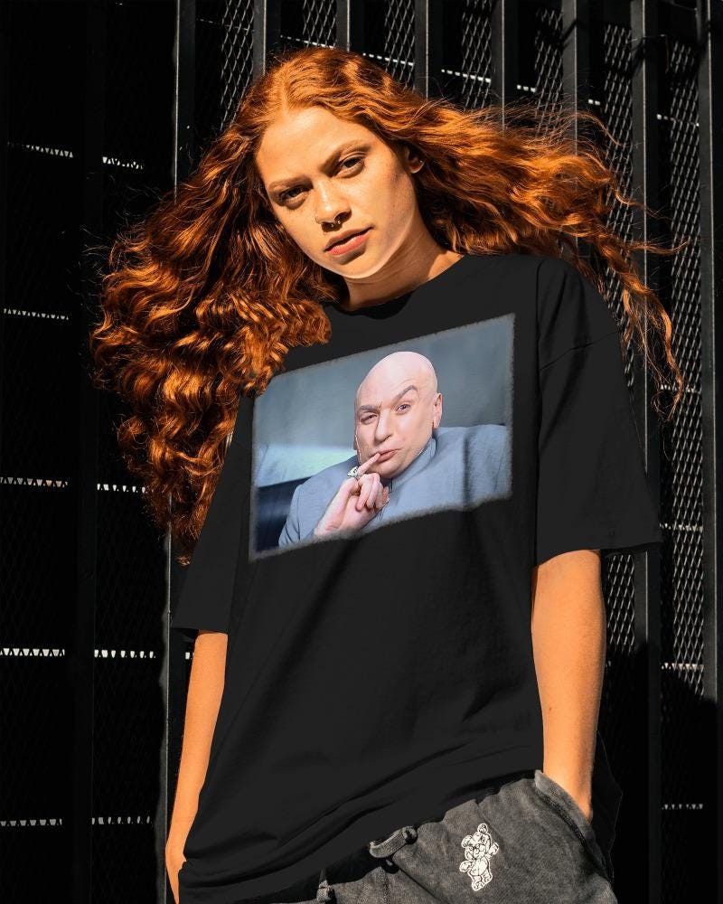 Dr Evil Graphic Tee: Austin Powers Movie Shirt - Etsy