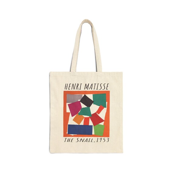 Henri Matisse Tote Bag Matisse die Schnecke vintage Tasche asthetische Tasche niedliche Tasche Matisse Tasche Kunst Tasche Vintage Tasche Etsy