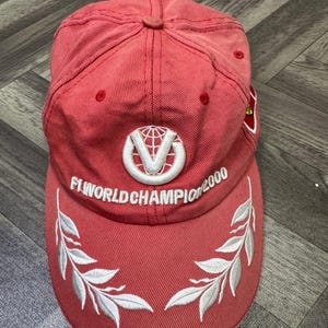 Vintage Michael Schumacher F1 Weltmeister 2000