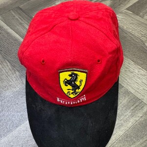 Vintage Ferrari Cap