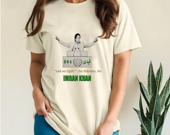 Release Imran Khan T-Shirt Prisoner No. 804 Protest PTI Pakistan Prim Minister