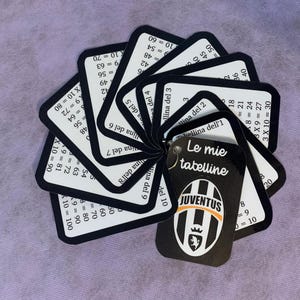 Tablas de multiplicar laminadas