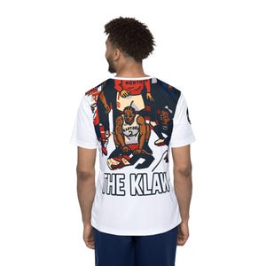 Kawhi Leonard &quot;The Klaw&quot; Basketball Shirt