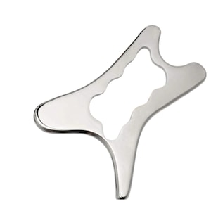 High Quality Stainless Steel Large Gua Sha Massage Tool, High Quality Luxurious Giant Body Gua Sha Tool, Massage Comb, Gift for Her