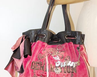 美品 希少JUICY COUTURE ベロア トートバッグ Y2K e404 美品 希少JUICY COUTURE ベロア トートバッグ Y2K e404 - メルカリ