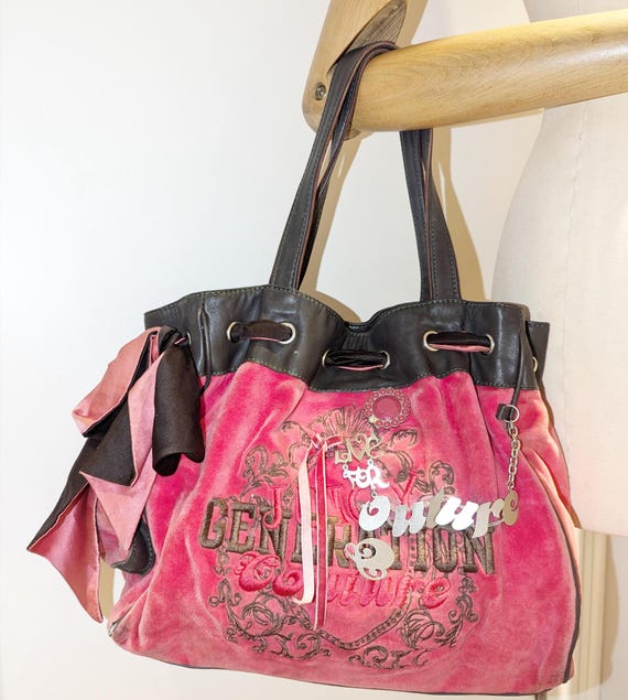 Rare Authentic High-quality Vintage JUICY COUTURE Pink Day Rare Authentic High-quality Vintage JUICY COUTURE Pink Day