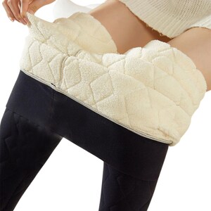 Leggings Térmicos Para Niñas | Forro Polar, Elásticos Y Con Bolsillos, Ideales Para Invierno (tallas 4-16 Años)