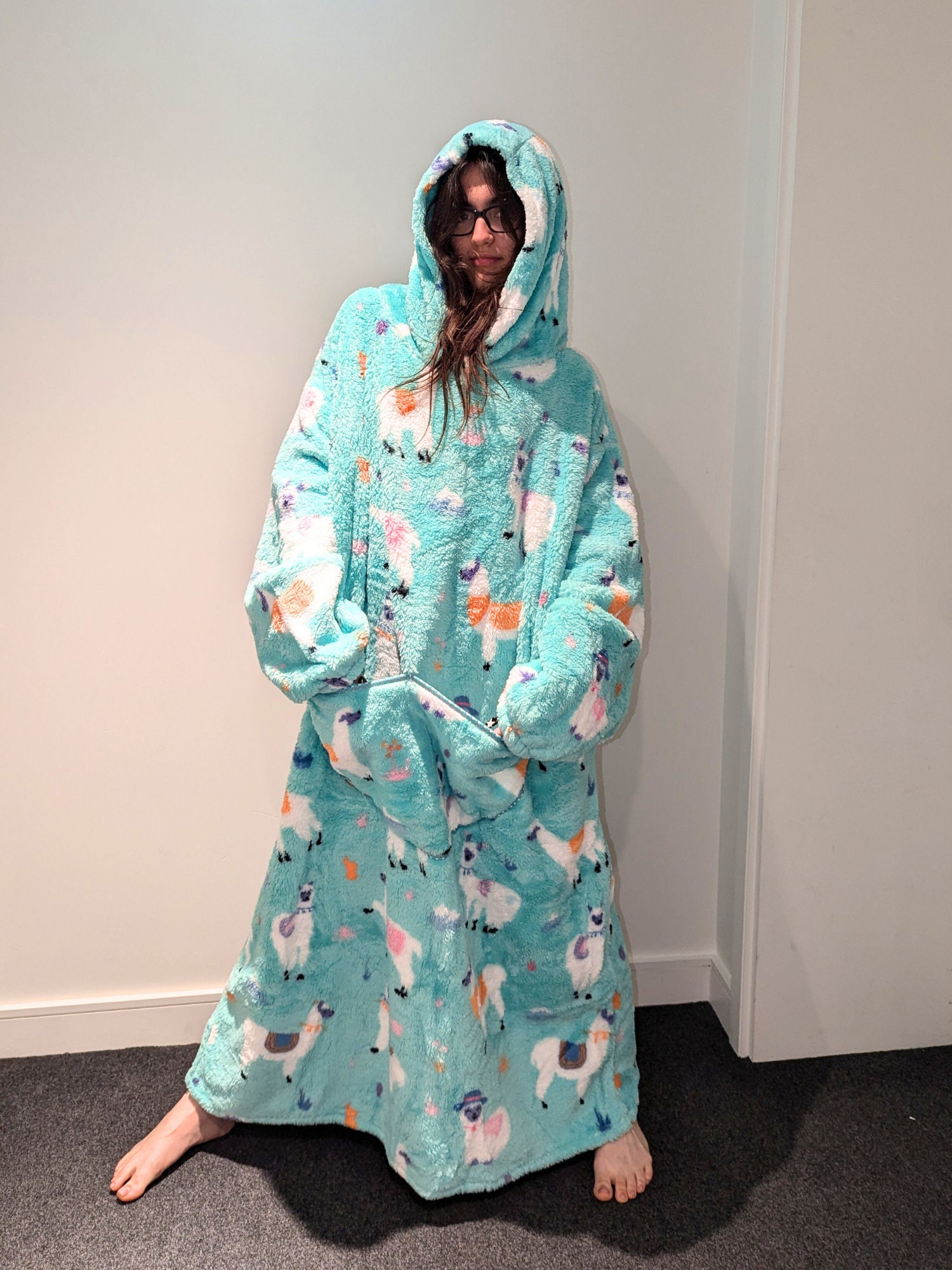 Oodie Animals Black Cat Oodie™ Original – The Oodie USA