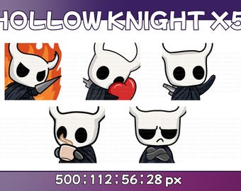 Pack 5 Hollow Knight Silksong Emotes