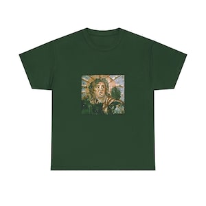 Sun God Unisex Tee, Helius Graphic T-Shirt, Solar Deity Top, Mythology Tee, Celestial Shirt, Summer Sun Tee