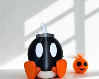 Nintendo Bob-omb Secret Box - Geek Mario Hidden Storage Printed in France