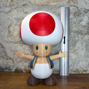 Toad-Figur – Super Mario Bros