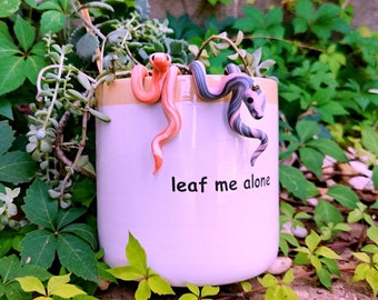 Snake Potted Plant Decoration (Cutie Plantuties)