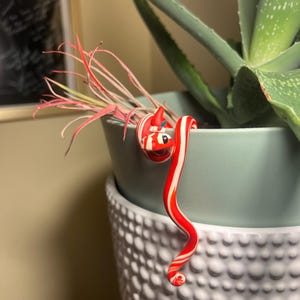Snake Potted Plant Decoration (Cutie Plantuties) Holiday Themed!