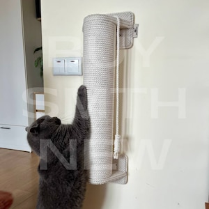 Cat Scratching Post Etsy